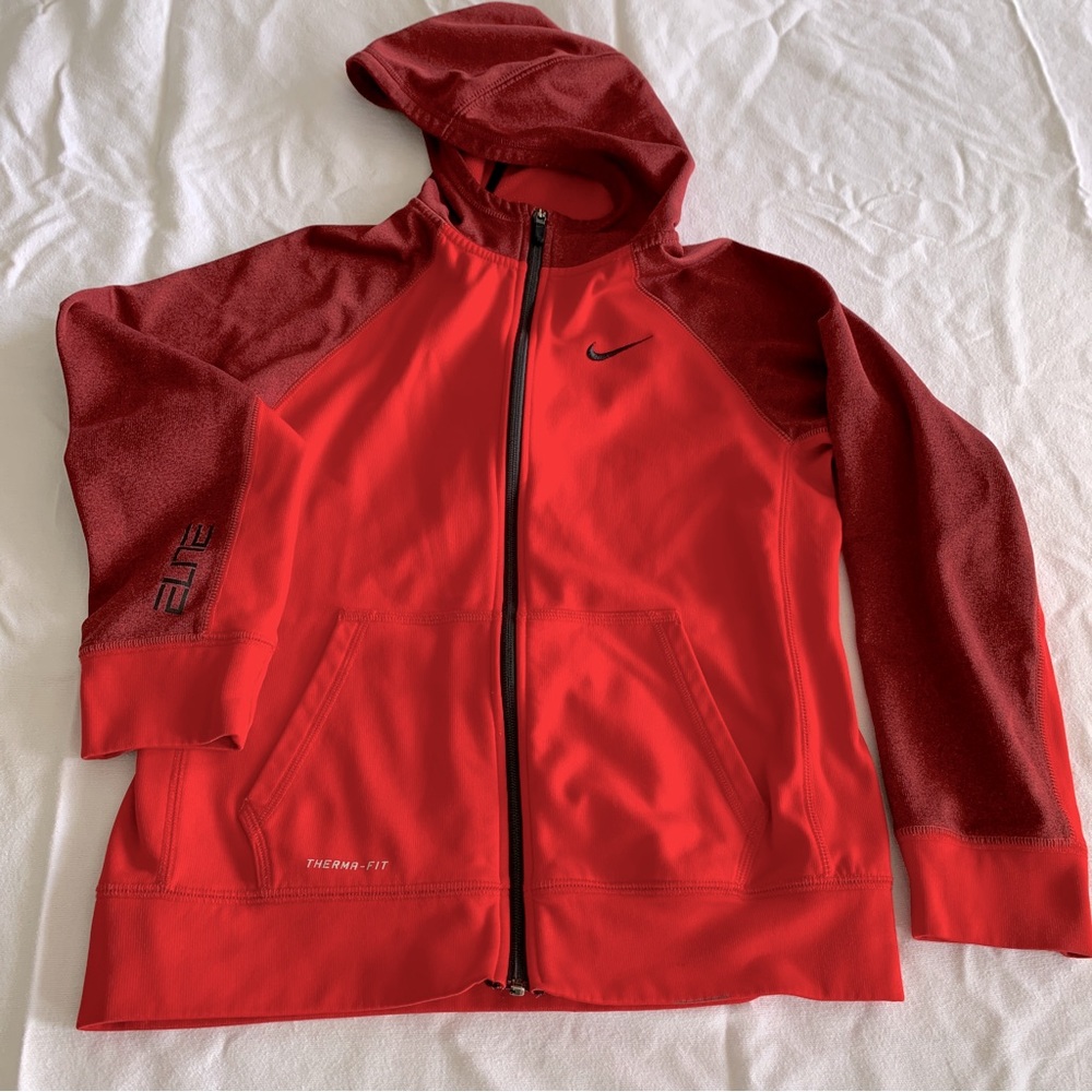 Nike Kids Red Hoodie